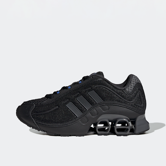 adidas Originals Megaride O1 J silver met./core black/core black czarny 48109 1