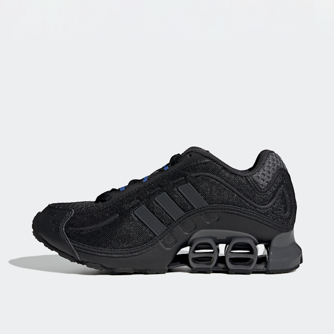 adidas Originals Megaride O1 J silver met./core black/core black czarny 48109 2