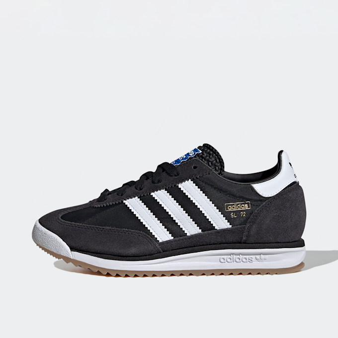 adidas Originals SL 72 RS J core black/ftwr white/blue schwarz 48112 1