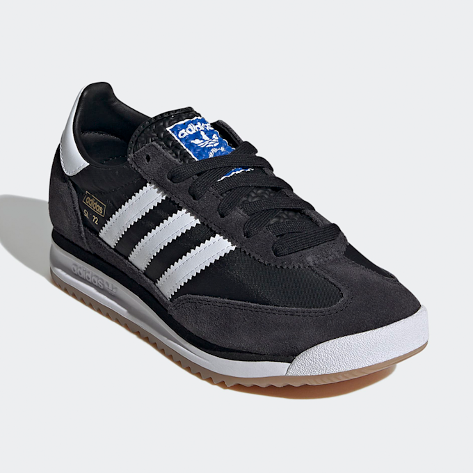 adidas Originals SL 72 RS J core black/ftwr white/blue schwarz 48112 3