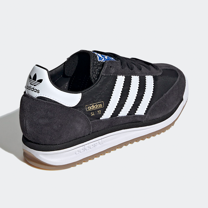 adidas Originals SL 72 RS J core black/ftwr white/blue schwarz 48112 4