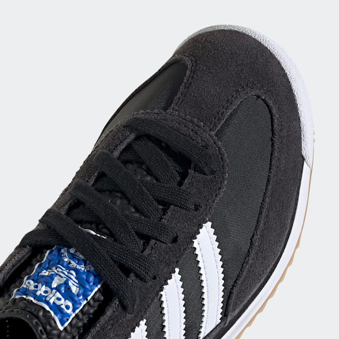 adidas Originals SL 72 RS J core black/ftwr white/blue schwarz 48112 7