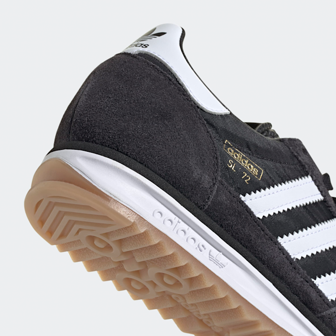 adidas Originals SL 72 RS J core black/ftwr white/blue schwarz 48112 8