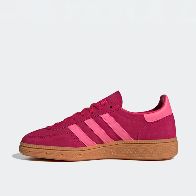 adidas Originals Handball Spezial J clear pink/non-dyed/gum 5 rojo 48117 2