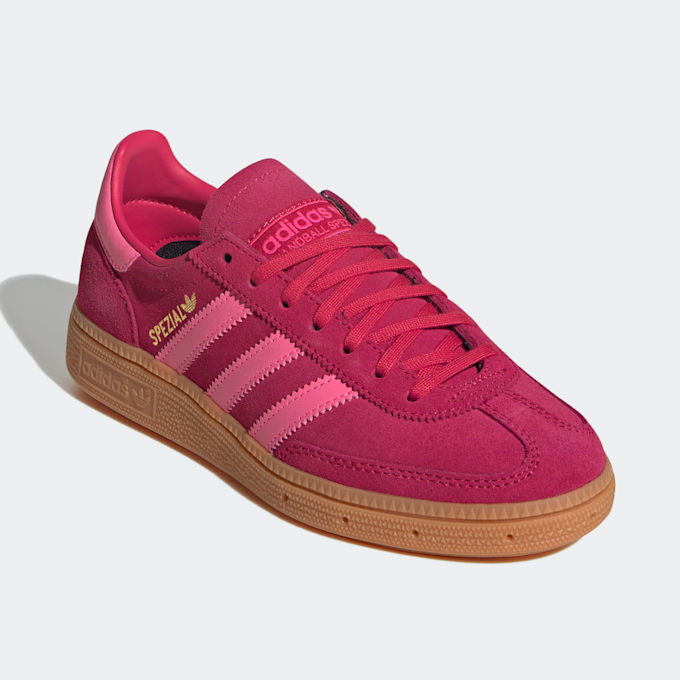 adidas Originals Handball Spezial J clear pink/non-dyed/gum 5 rojo 48117 3