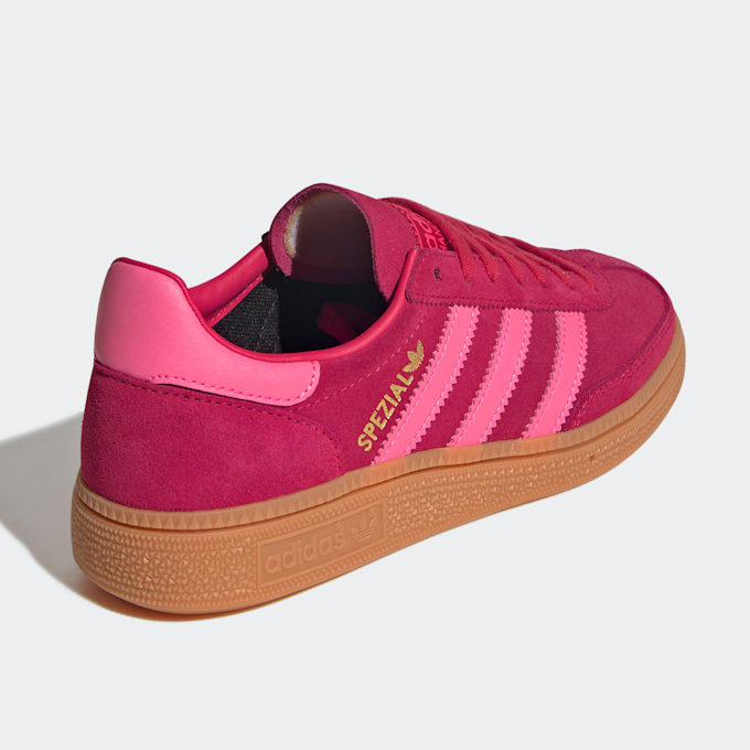 adidas Originals Handball Spezial J clear pink/non-dyed/gum 5 rojo 48117 4