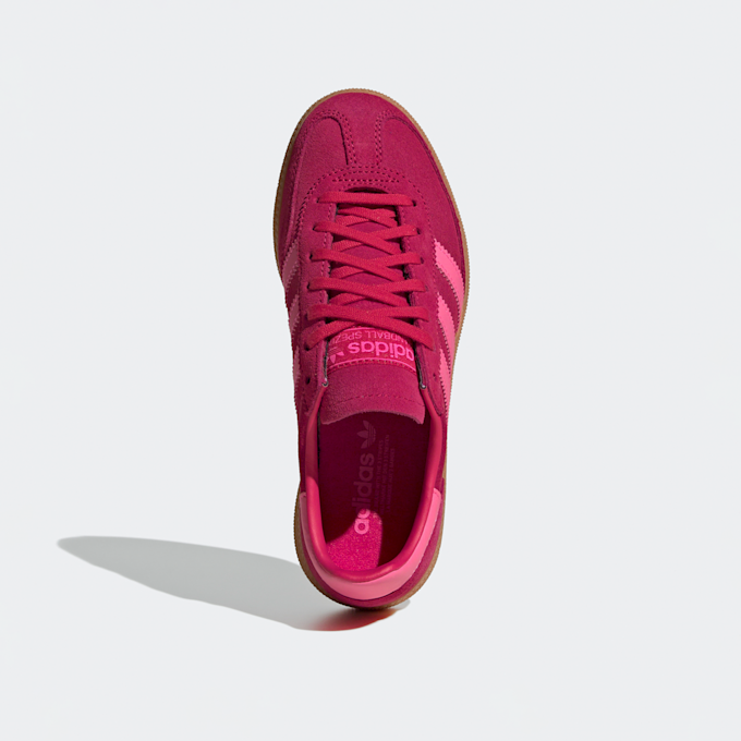 adidas Originals Handball Spezial J clear pink/non-dyed/gum 5 rojo 48117 6