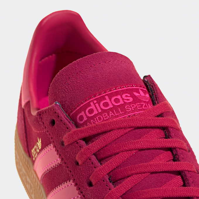 adidas Originals Handball Spezial J clear pink/non-dyed/gum 5 rojo 48117 7
