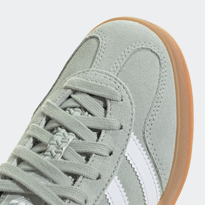 adidas Originals Gazelle Indoor J wonder silver/ftwr white/core black grün 48116 7