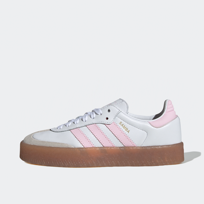 adidas Originals Sambae J ftwr white/clear mint/gold met. blanco 48118 1