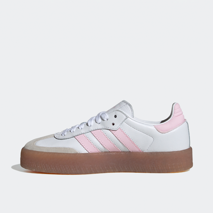 adidas Originals Sambae J ftwr white/clear mint/gold met. blanco 48118 2
