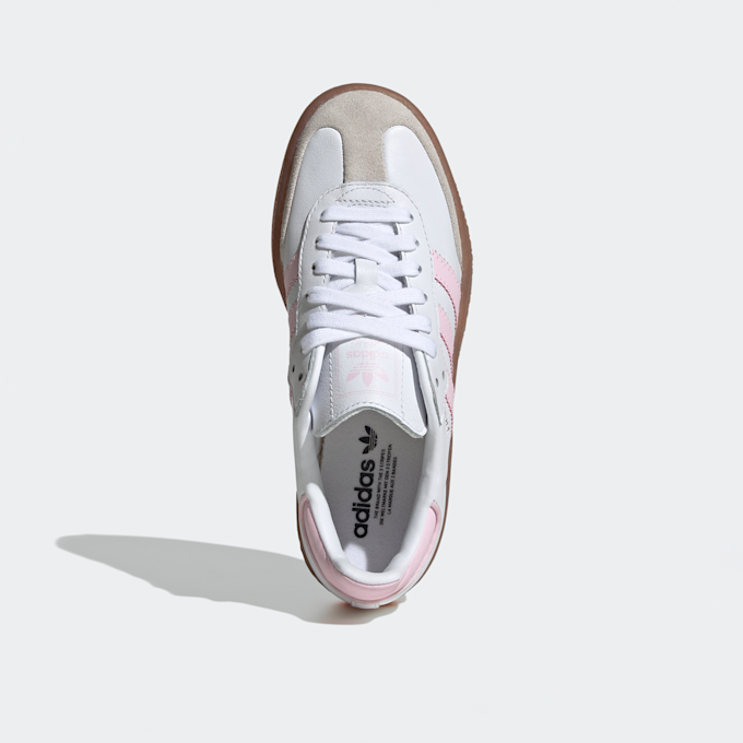 adidas Originals Sambae J ftwr white/clear mint/gold met. blanco 48118 6