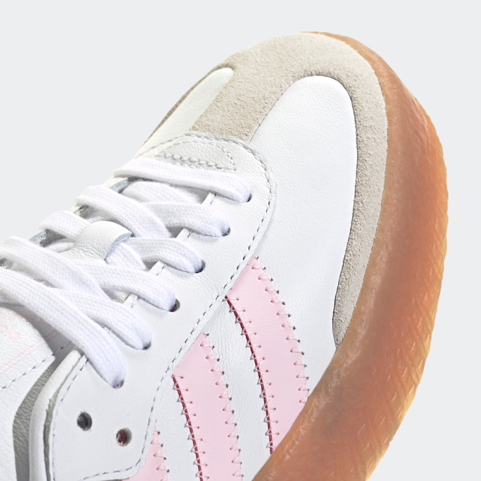 adidas Originals Sambae J ftwr white/clear mint/gold met. blanco 48118 7