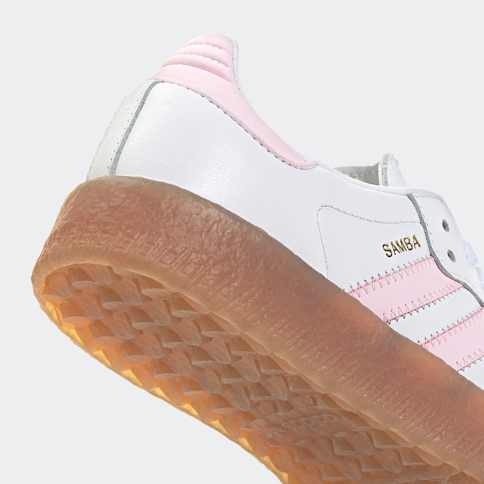 adidas Originals Sambae J ftwr white/clear mint/gold met. blanco 48118 8