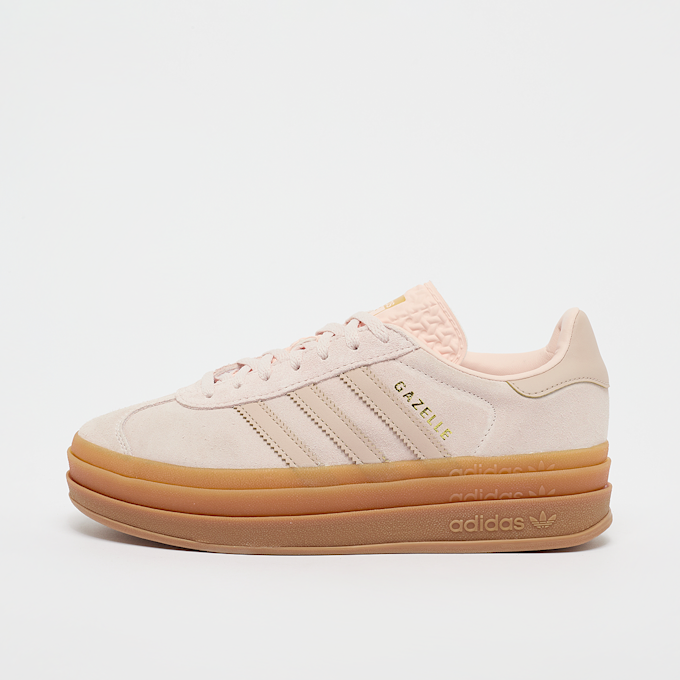 adidas Originals Gazelle Bold J wonder quartz/wonder taupe/gum 1 lichtroze 48120 1