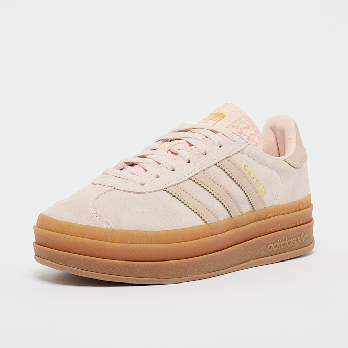 adidas Originals Gazelle Bold J wonder quartz/wonder taupe/gum 1 lichtroze 48120 2