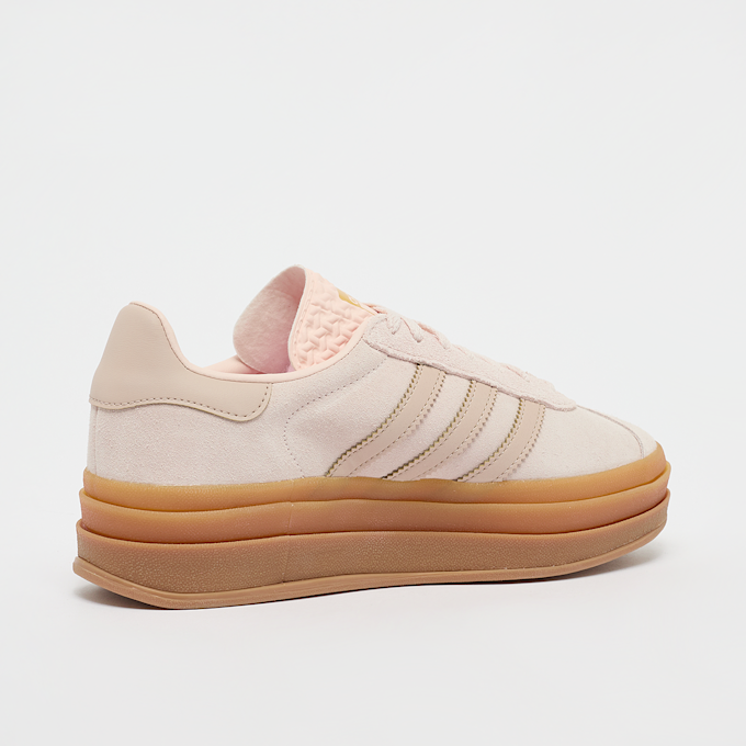 adidas Originals Gazelle Bold J wonder quartz/wonder taupe/gum 1 lichtroze 48120 3