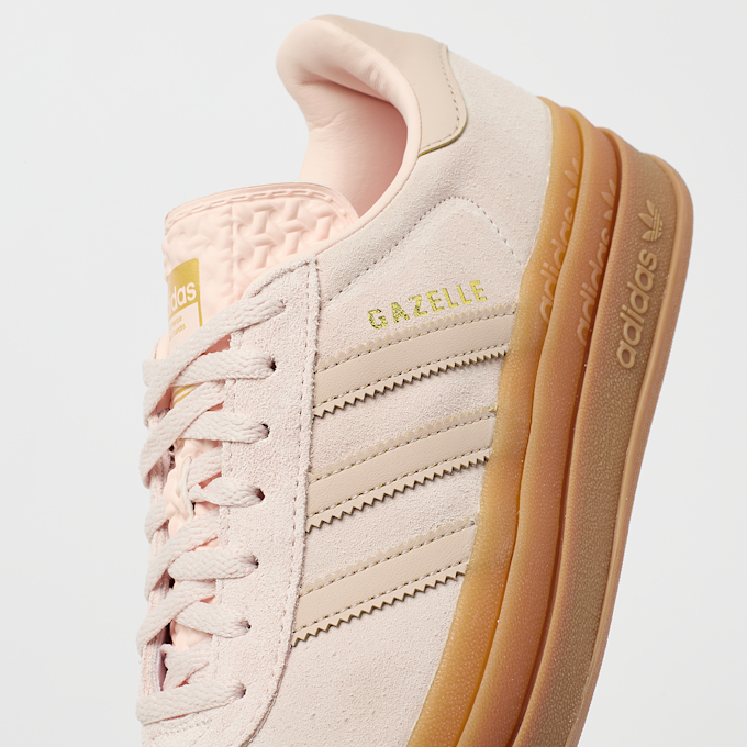adidas Originals Gazelle Bold J wonder quartz/wonder taupe/gum 1 lichtroze 48120 6