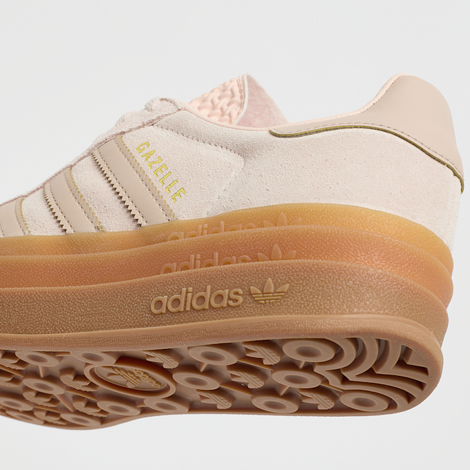 adidas Originals Gazelle Bold J wonder quartz/wonder taupe/gum 1 lichtroze 48120 7