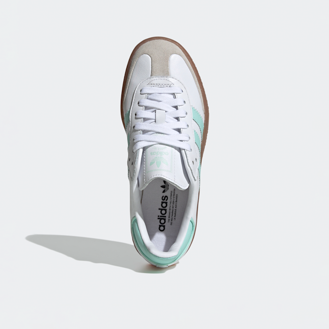 adidas Originals Sambae J ftwr white/clear mint/gold met. blanc 48121 6