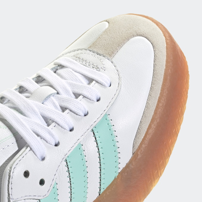 adidas Originals Sambae J ftwr white/clear mint/gold met. blanc 48121 7
