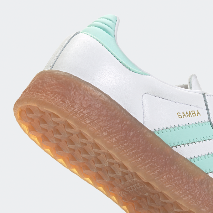 adidas Originals Sambae J ftwr white/clear mint/gold met. blanc 48121 8