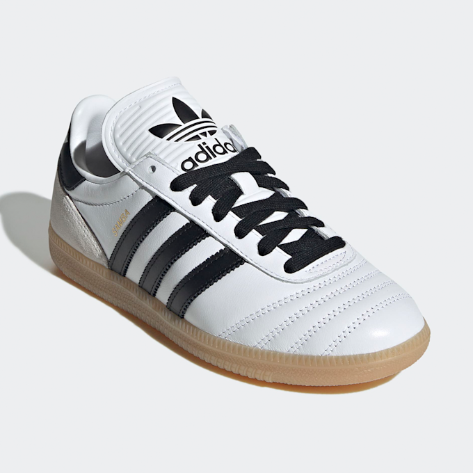 adidas Originals Samba JP J ftwr white/core black/gum 4 weiß 48123 3