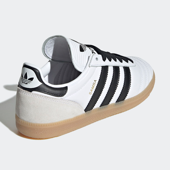 adidas Originals Samba JP J ftwr white/core black/gum 4 weiß 48123 4