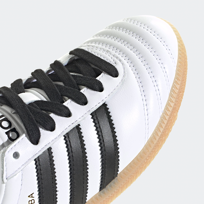 adidas Originals Samba JP J ftwr white/core black/gum 4 weiß 48123 7