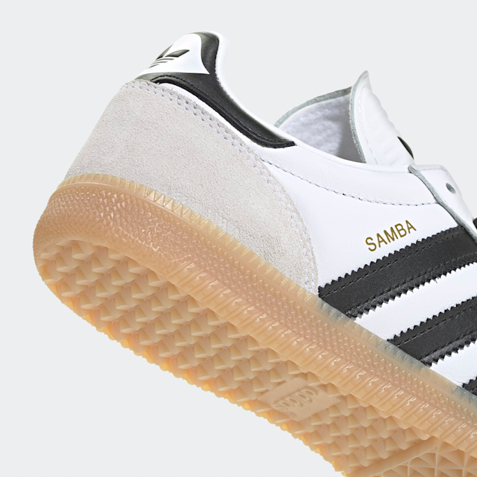 adidas Originals Samba JP J ftwr white/core black/gum 4 weiß 48123 8