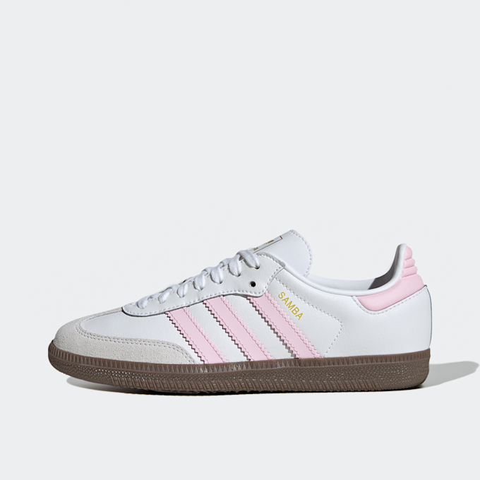 adidas Originals Samba OG J ftwr white/core black/gum 5 weiß 48125 1