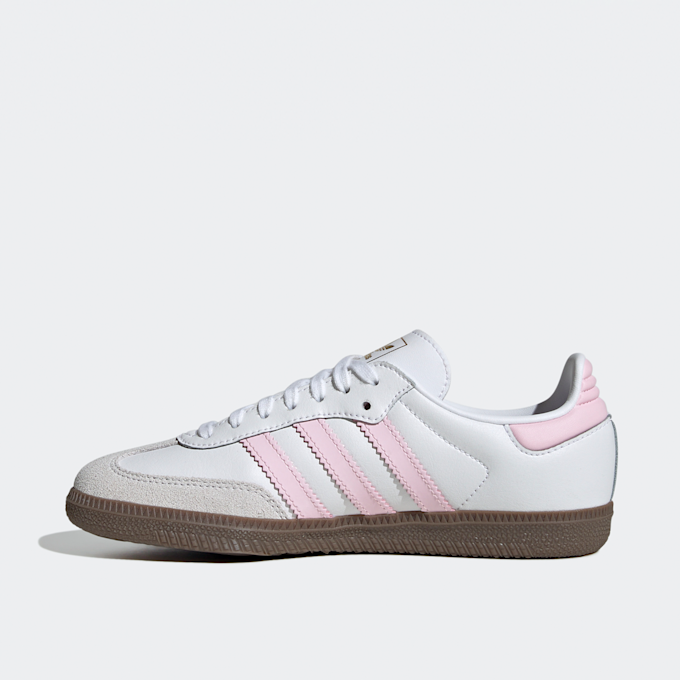 adidas Originals Samba OG J ftwr white/core black/gum 5 weiß 48125 2