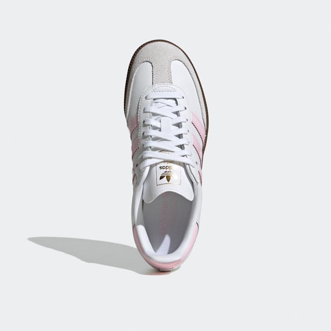 adidas Originals Samba OG J ftwr white/core black/gum 5 weiß 48125 6