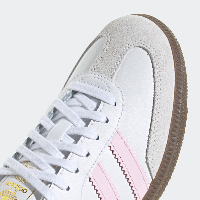 adidas Originals Samba OG J ftwr white/core black/gum 5 weiß 48125 7
