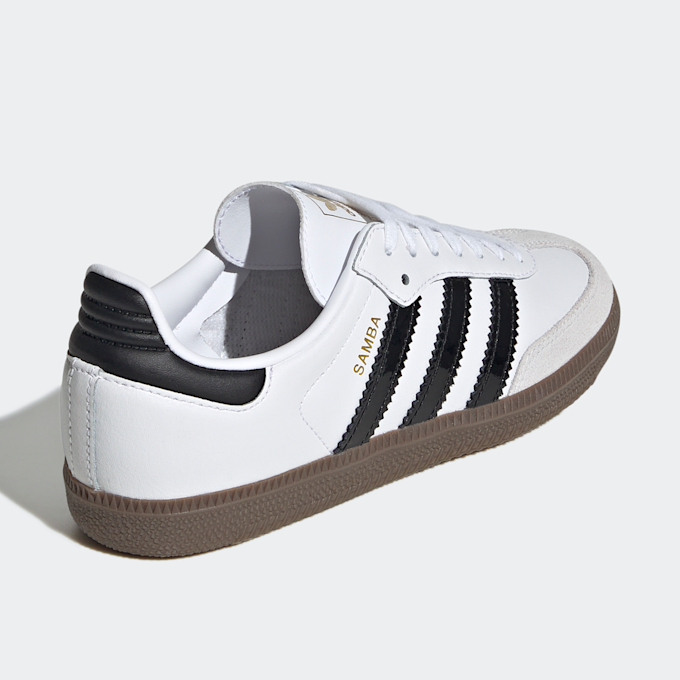 adidas Originals Samba OG J weiß 48124 4