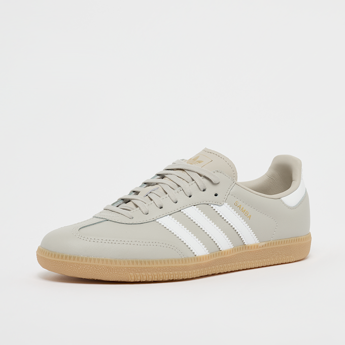 adidas Originals Samba OG J wonder alumina/ftwr white/gum 3 grau 48126 2