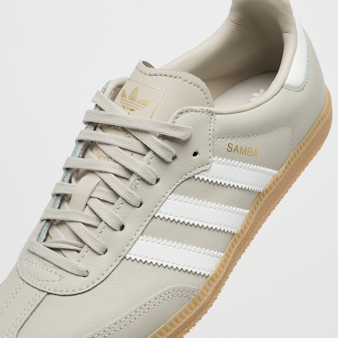 adidas Originals Samba OG J wonder alumina/ftwr white/gum 3 grijs 48126 6