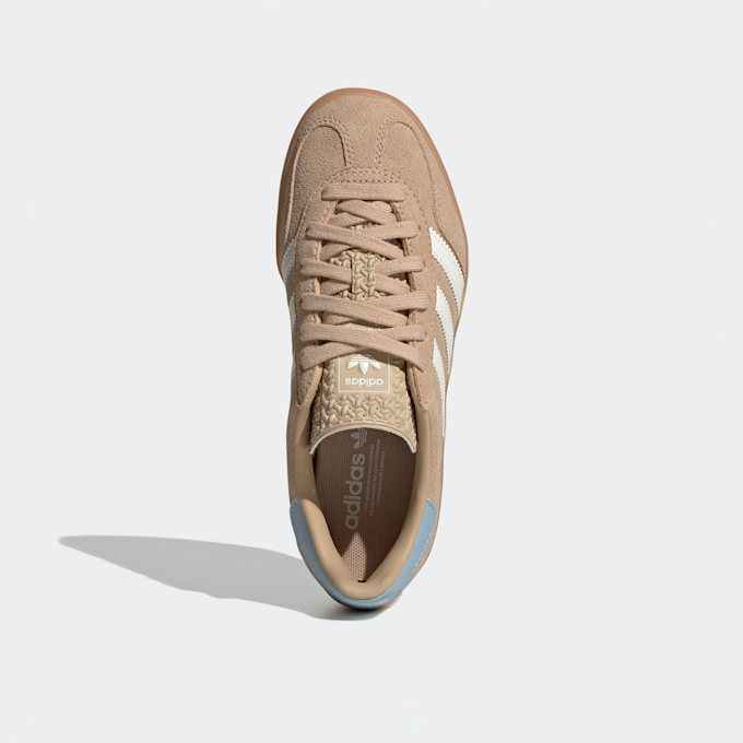 adidas Originals Gazelle Indoor J wonder silver/ftwr white/core black beige 48127 6