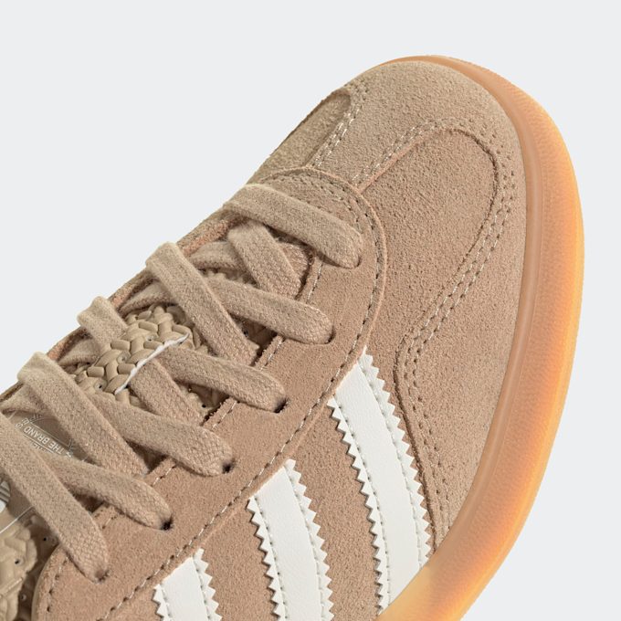 adidas Originals Gazelle Indoor J wonder silver/ftwr white/core black beige 48127 7