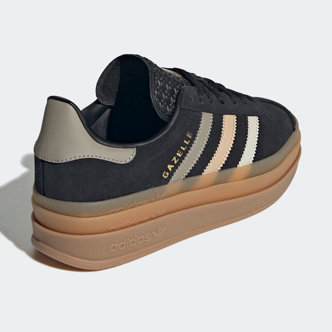adidas Originals Gazelle Bold J magic beige/grey three/grey five schwarz 48128 4