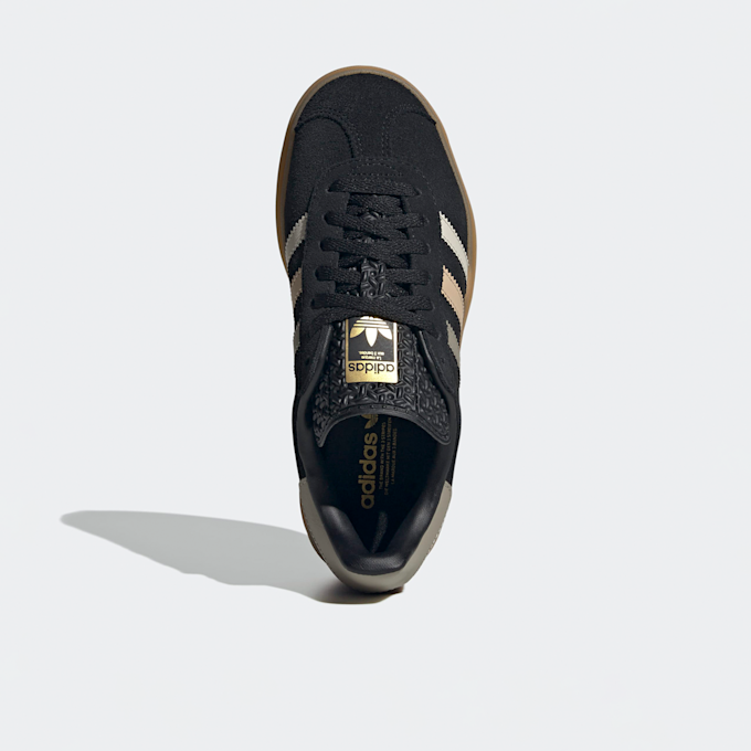 adidas Originals Gazelle Bold J magic beige/grey three/grey five schwarz 48128 6