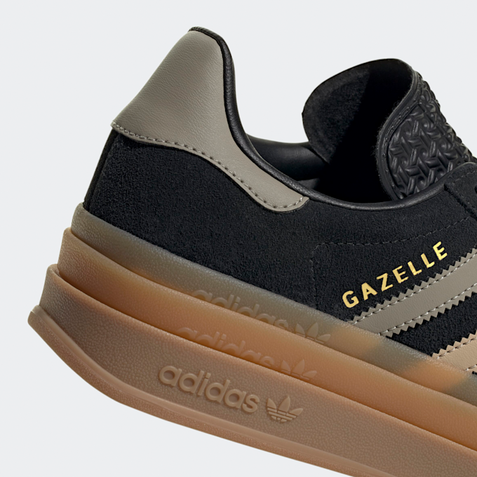 adidas Originals Gazelle Bold J magic beige/grey three/grey five schwarz 48128 8