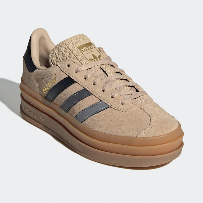 adidas Originals Gazelle Bold J magic beige/grey three/grey five beż 48129 3