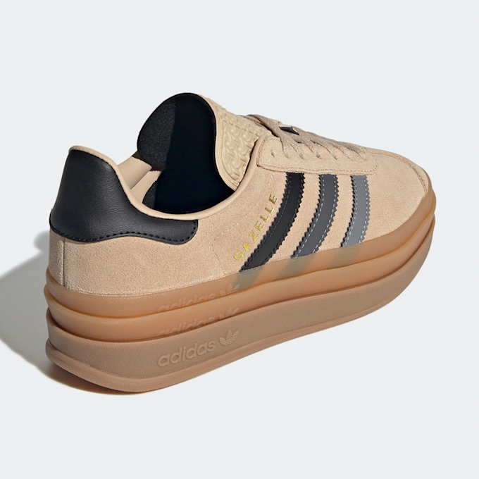 adidas Originals Gazelle Bold J magic beige/grey three/grey five beż 48129 4