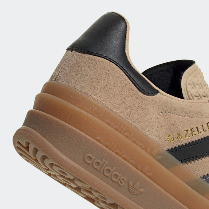 adidas Originals Gazelle Bold J magic beige/grey three/grey five beż 48129 8