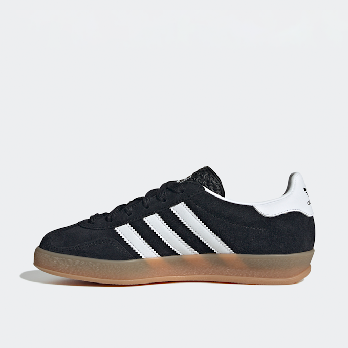 adidas Originals Gazelle Indoor J wonder silver/ftwr white/core black schwarz 48132 2