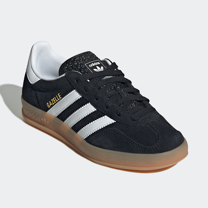adidas Originals Gazelle Indoor J wonder silver/ftwr white/core black schwarz 48132 3