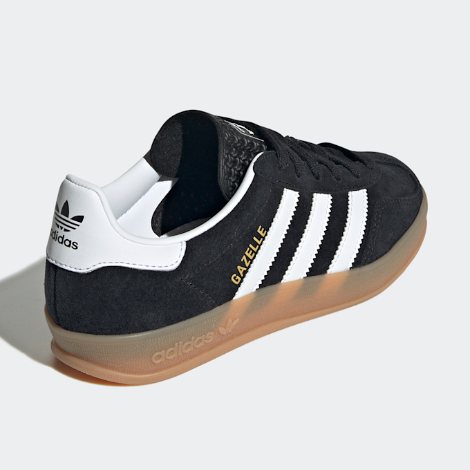 adidas Originals Gazelle Indoor J wonder silver/ftwr white/core black schwarz 48132 4