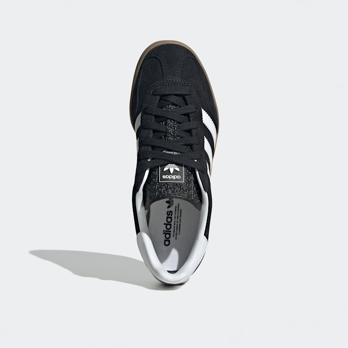 adidas Originals Gazelle Indoor J wonder silver/ftwr white/core black schwarz 48132 6