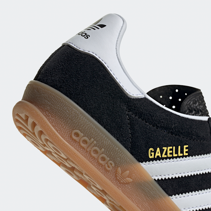 adidas Originals Gazelle Indoor J wonder silver/ftwr white/core black schwarz 48132 7